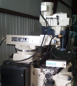 Chevalier 9 x 32 milling machine